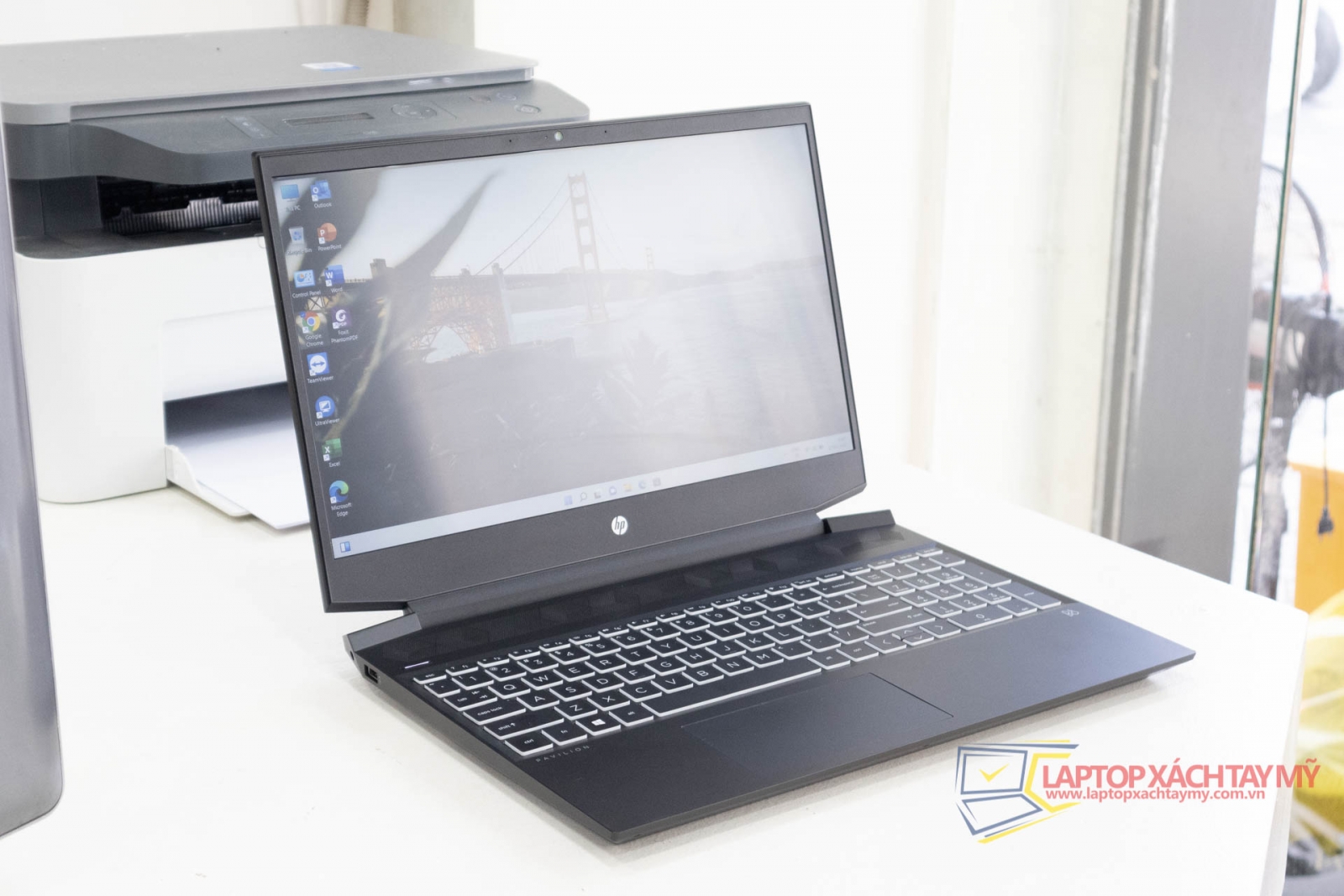 HP Pavilion 15  Ryzen 5 4600H, Ram 12G, SSD 512G, HDD 1T, GTX 1650