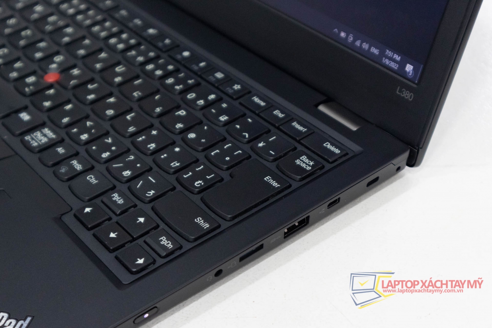 Lenovo Thinkpad L380 - Intel I5 8250U, Ram 8G, SSD 256G