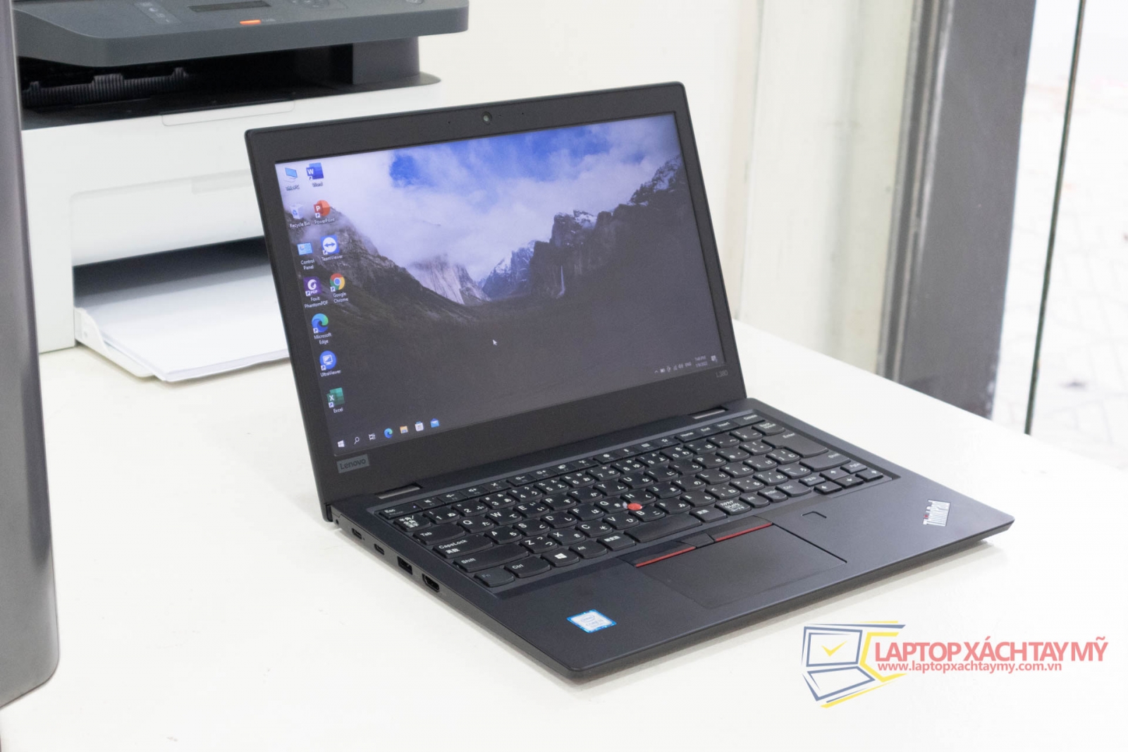 Lenovo Thinkpad L380 - Intel I5 8250U, Ram 8G, SSD 256G