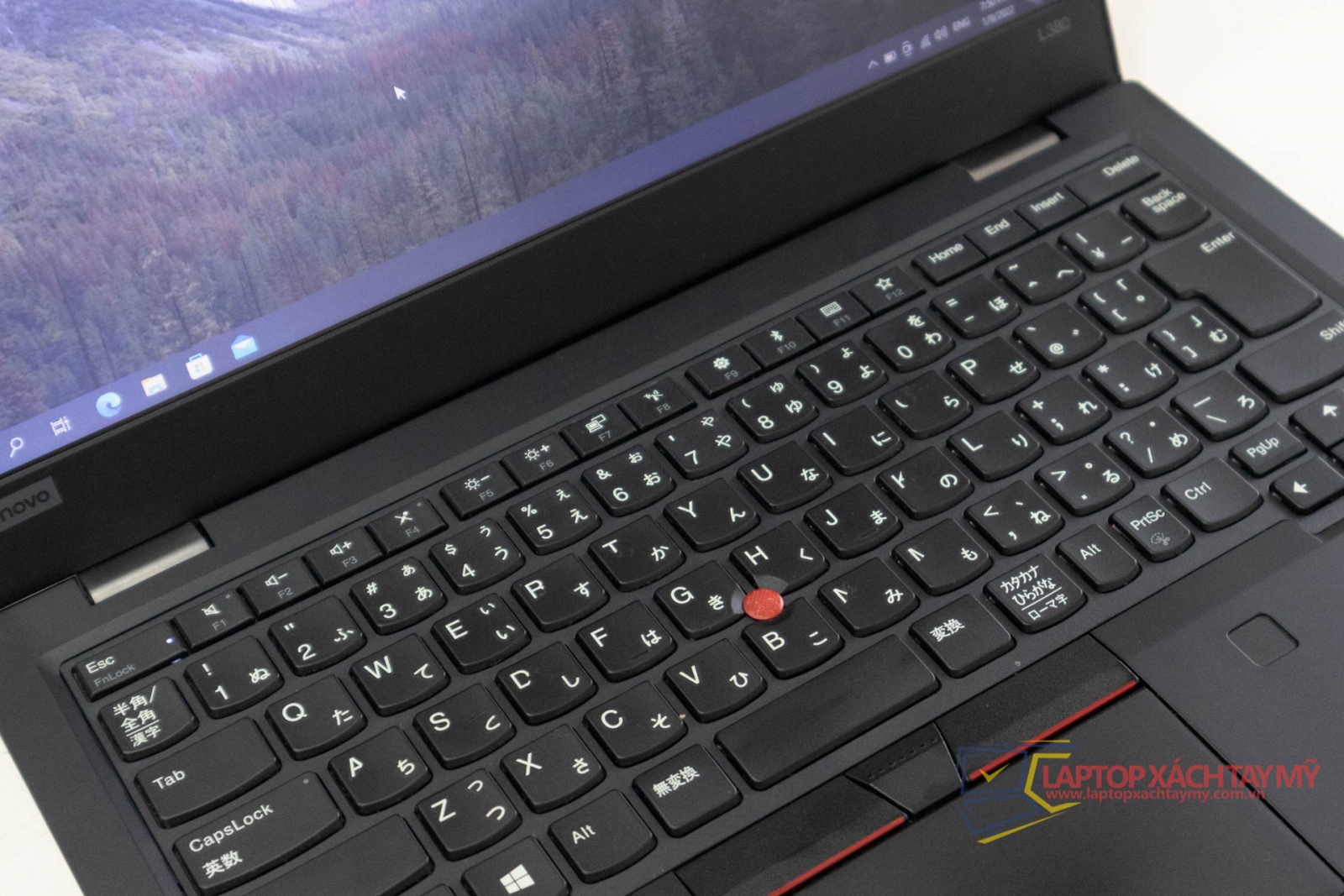 Lenovo Thinkpad L380 - Intel I5 8250U, Ram 8G, SSD 256G