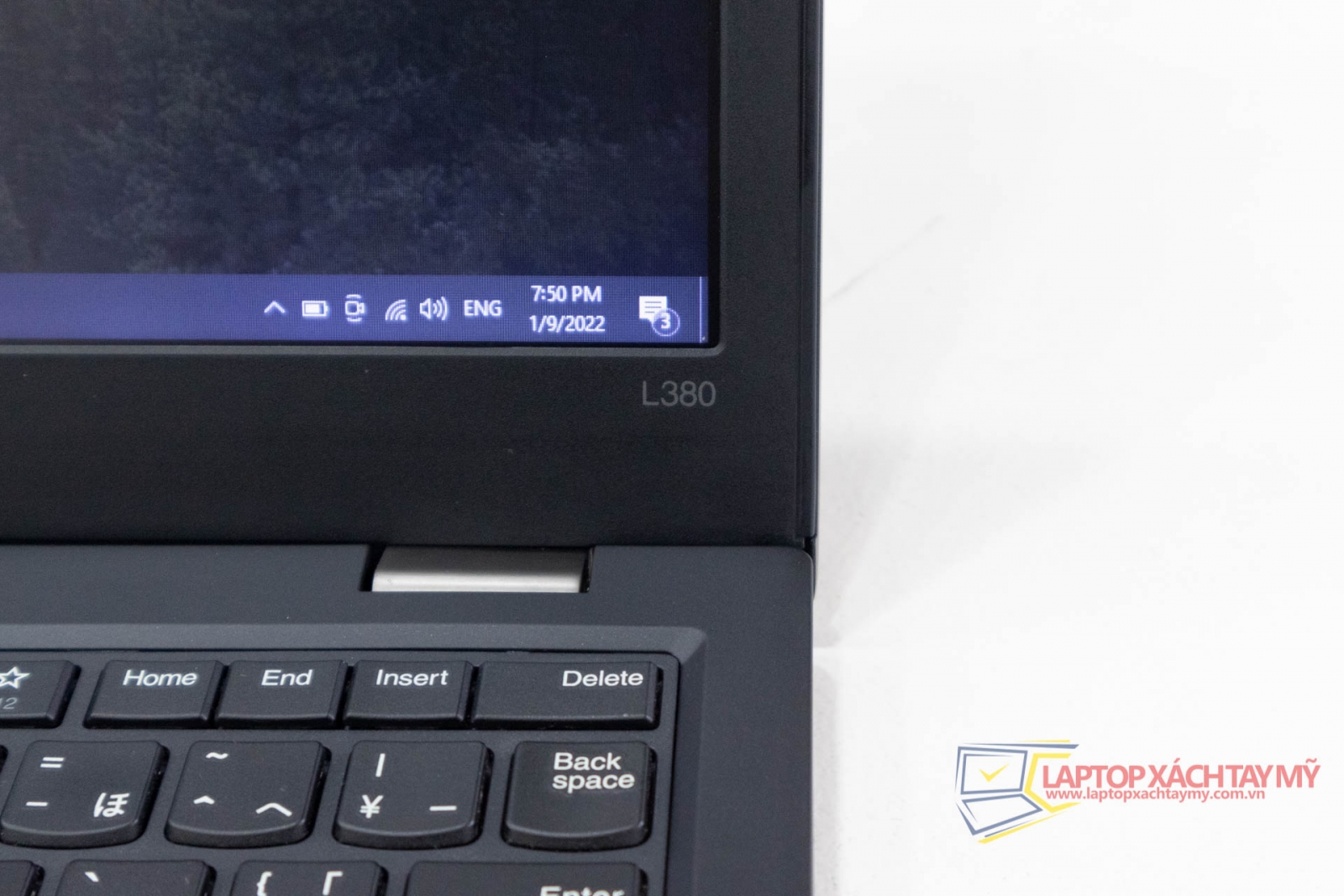 Lenovo Thinkpad L380 - Intel I5 8250U, Ram 8G, SSD 256G