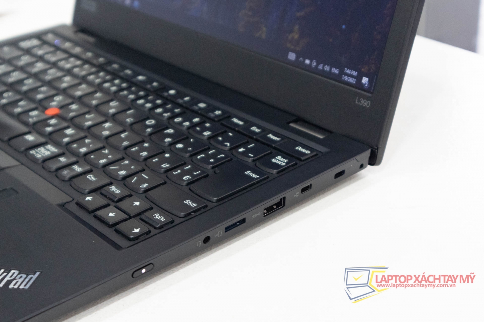 Lenovo Thinkpad L390 - Intel I5 8265U, Ram 8G, SSD 256G. Võ Nhôm