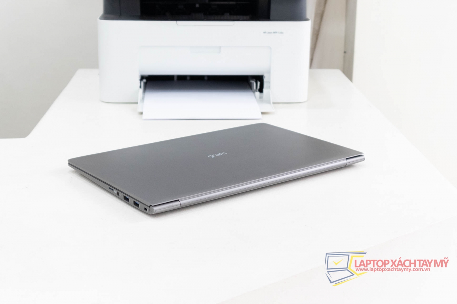 LG Gram 15 - Intel I7 8550U, Ram 16Gb, SSD 256Gb, Màn Hình 15.6 IN