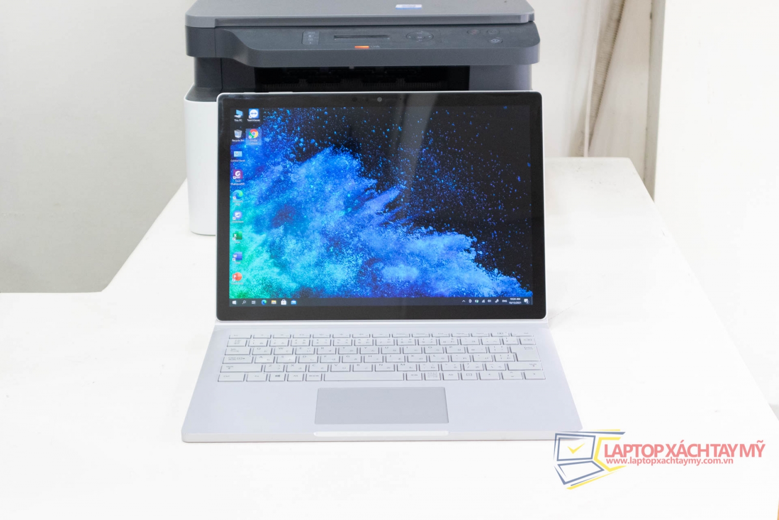 Surface Book 2 13, i7 8650U, Ram 16G, SSD 512, màn hình 13.5