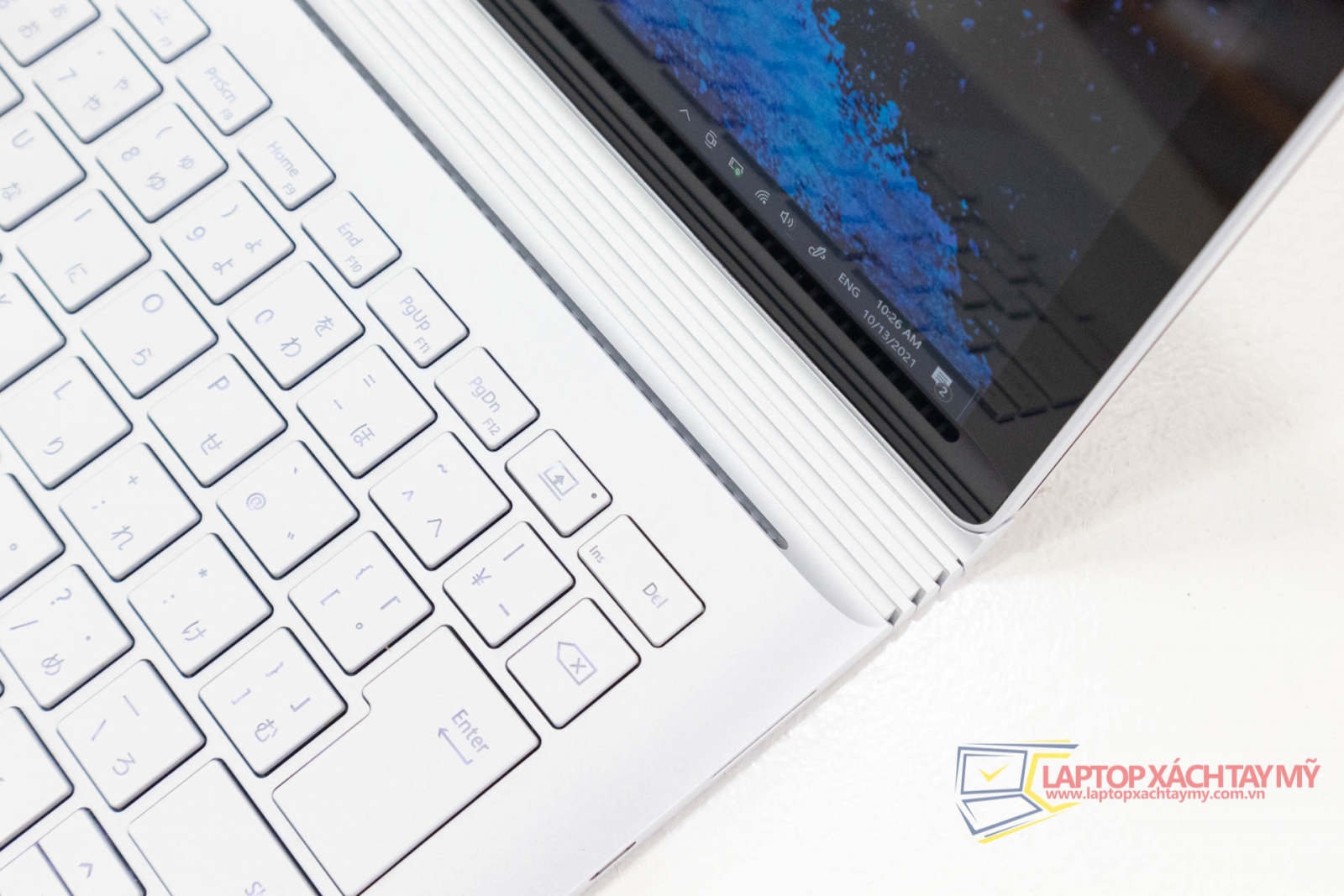 Surface Book 2 13, i7 8650U, Ram 16G, SSD 512, màn hình 13.5